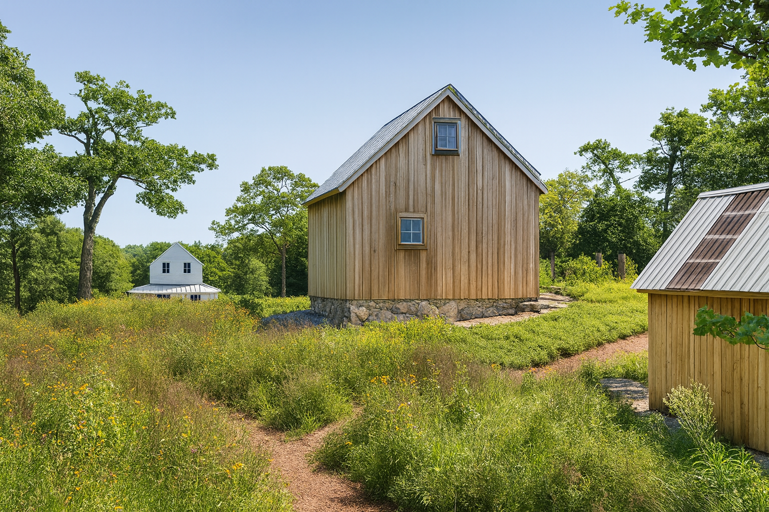 In Harpswell, One Home Led to Another