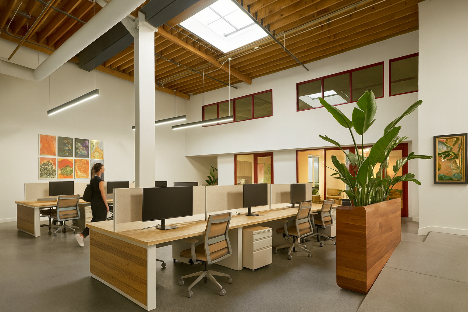 Jacques Marie Mage Offices – Los Angeles