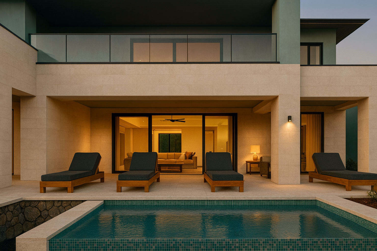 Peek Inside a Modern Minimalism Retreat in Maui