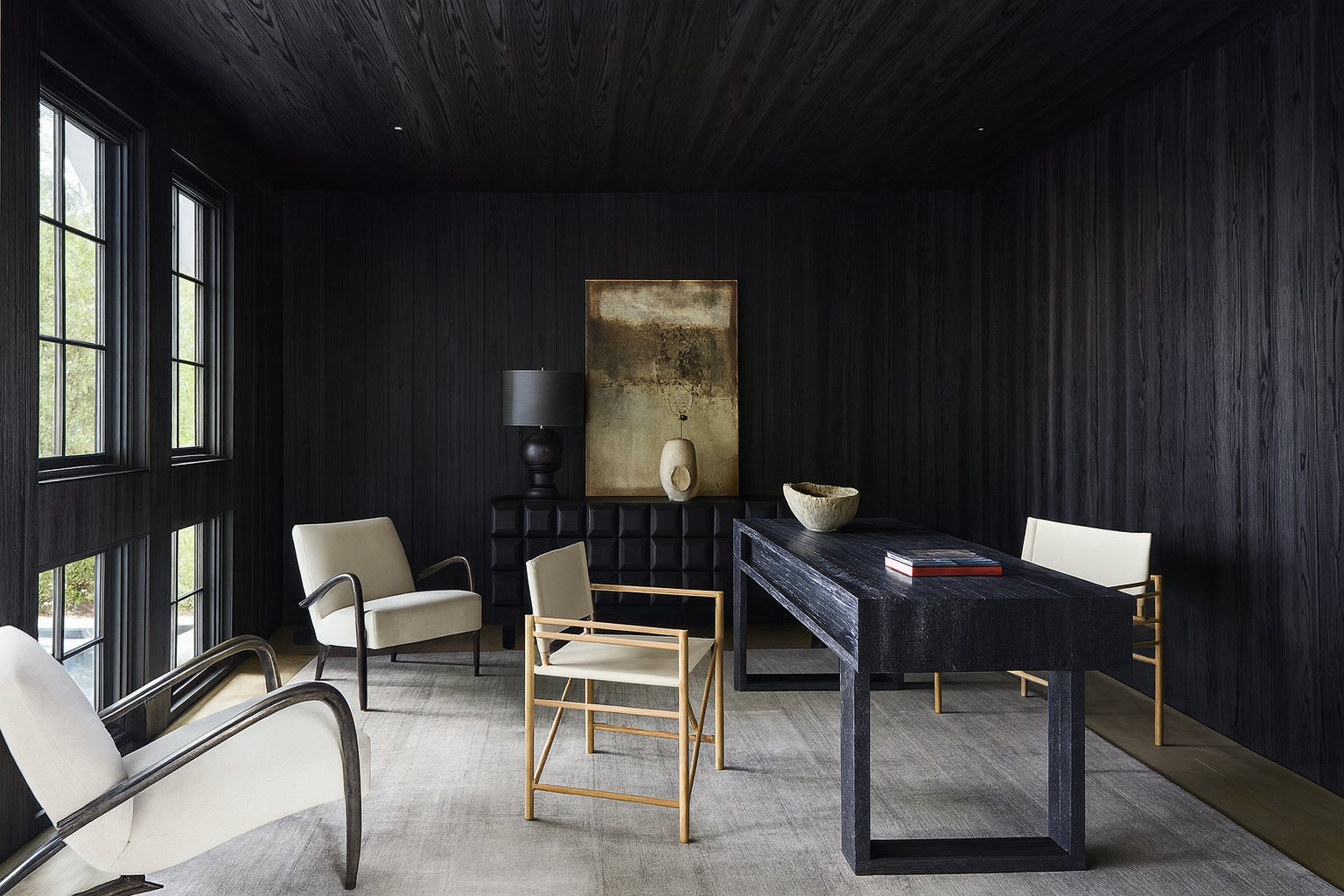 Sandcastle-Inspired Luxury: Modern Gothic Vacation Home in Alys Beach, Florida