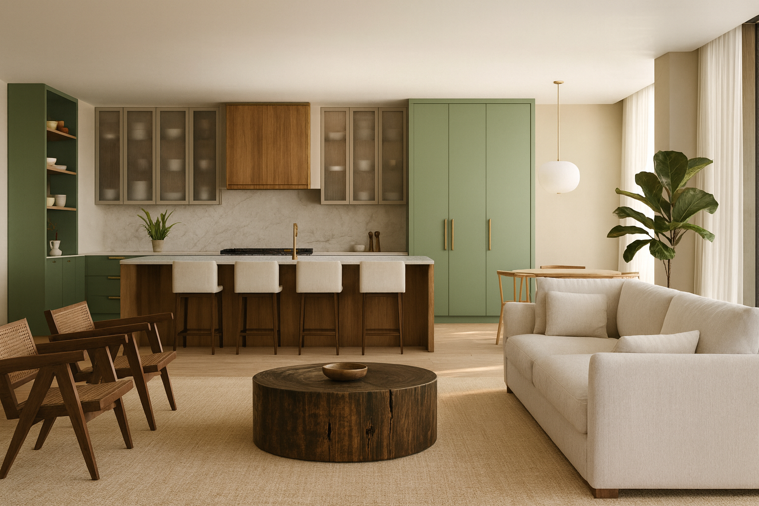 Step Inside These South Florida Residences Showcasing Refined Kitchens and Baths