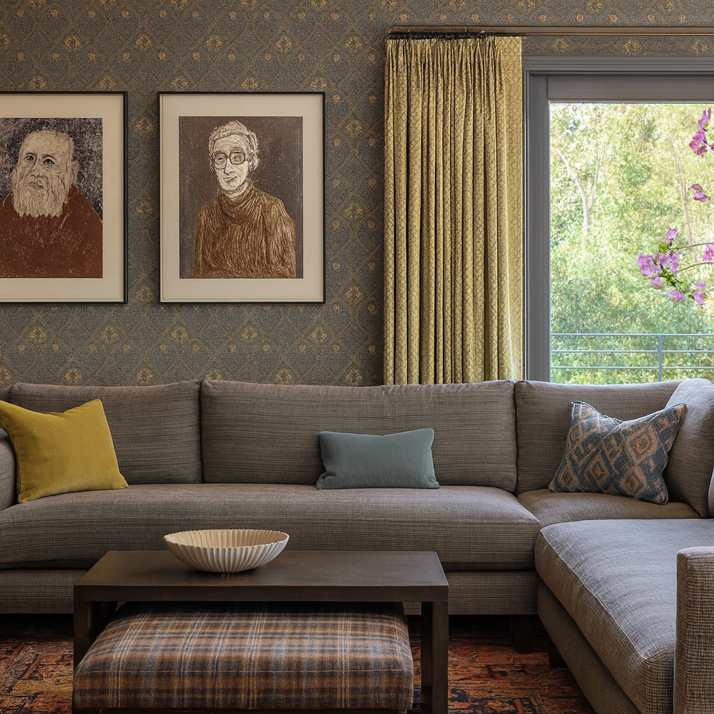 This Is How You Make a Huge House Feel Cozy