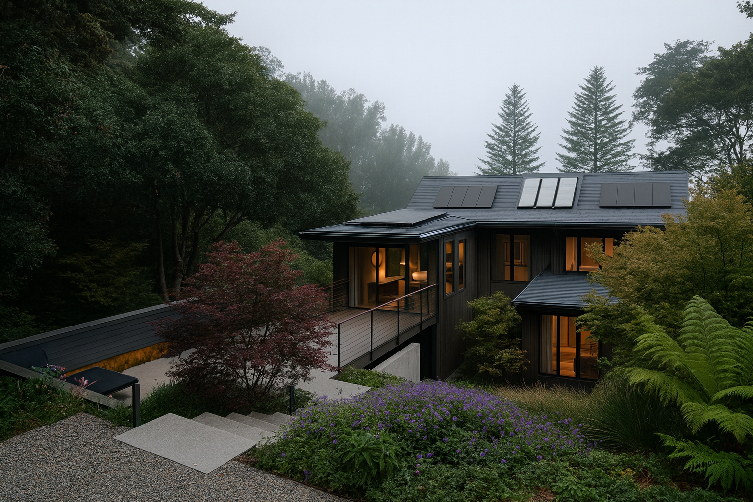 This San Francisco House Renovation Brings Cabin Vibes to the City