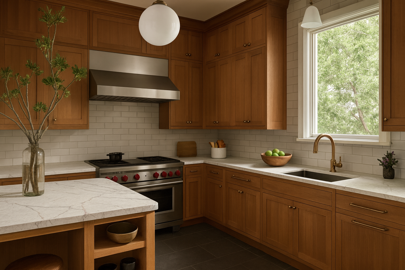 This Victorian Kitchen Gets a Modern Update but Keeps Its Charm