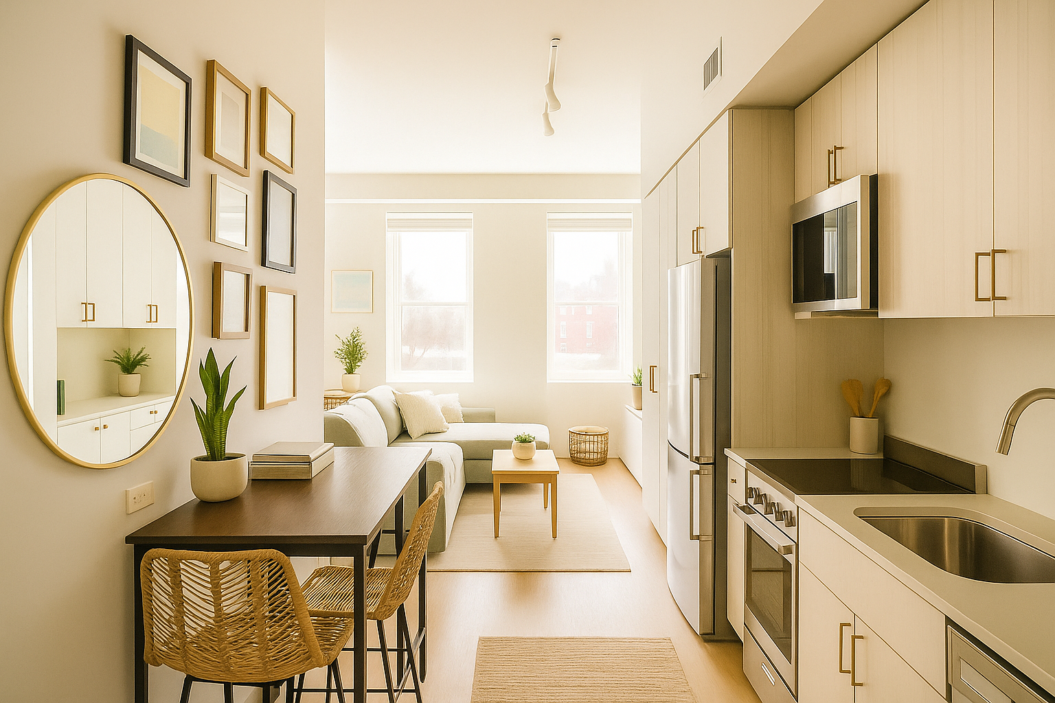 69 Small Kitchen Ideas to Reinvent Cramped, Cluttered Spaces