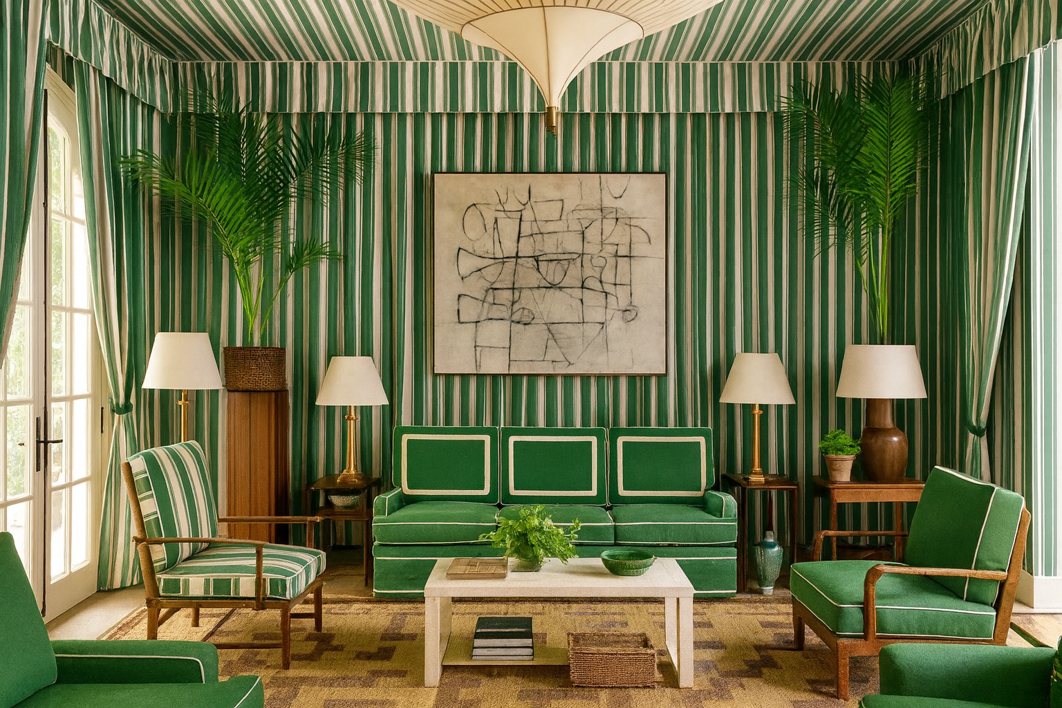 A Sneak Peek at Nashville’s FLOWER Magazine Showhouse!