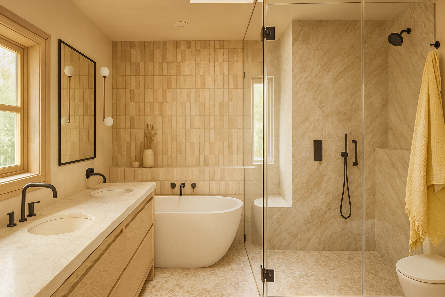 According to interior designers, these are the most coveted bathroom trends for 2026 and beyond