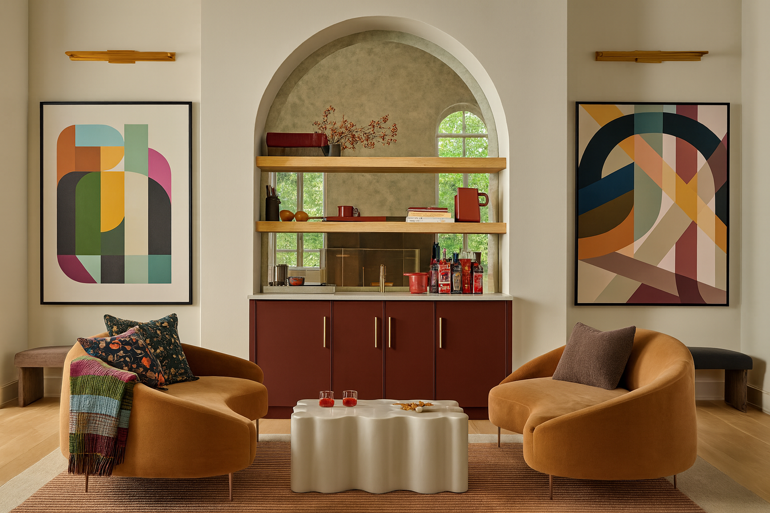 Artful Details Shape A Lively Family Home In Atlanta