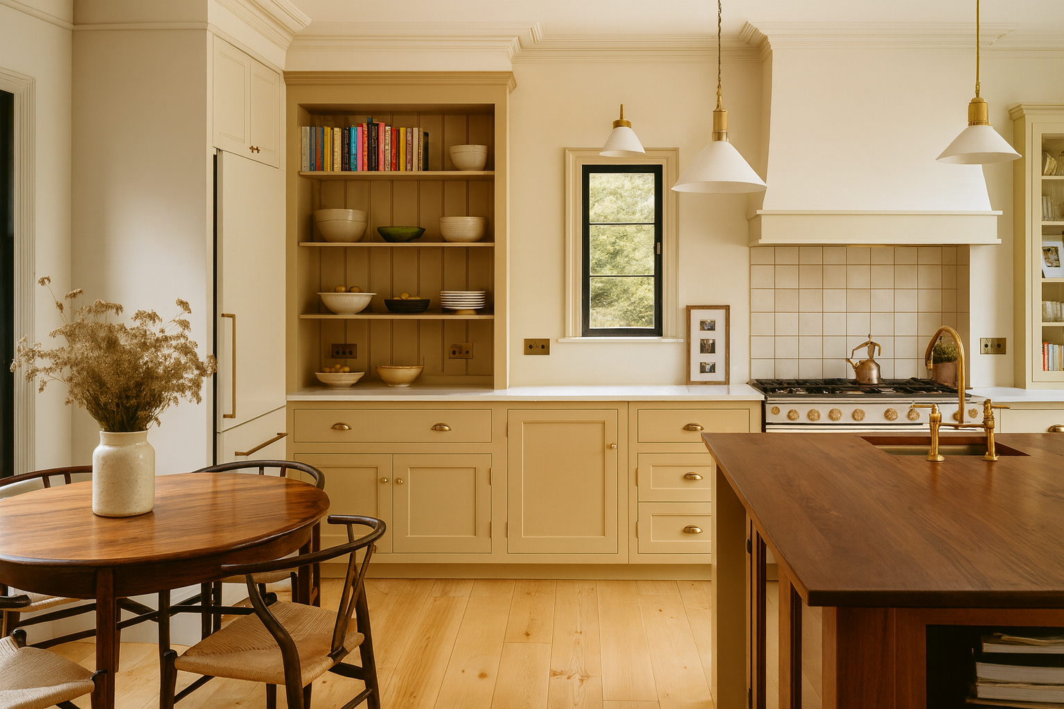 ‘Eat-in areas’ are making a much-welcomed comeback – and designers say these compact dining spaces are perfect for even the smallest kitchens