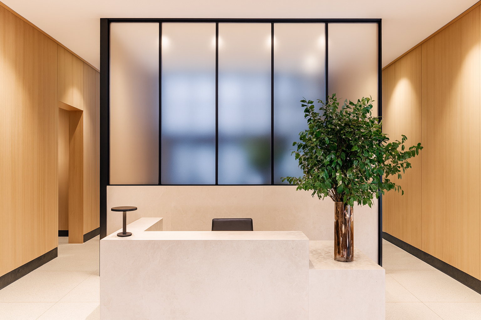 GFP Real Estate Unveils Lobby Renovation at 594 Broadway