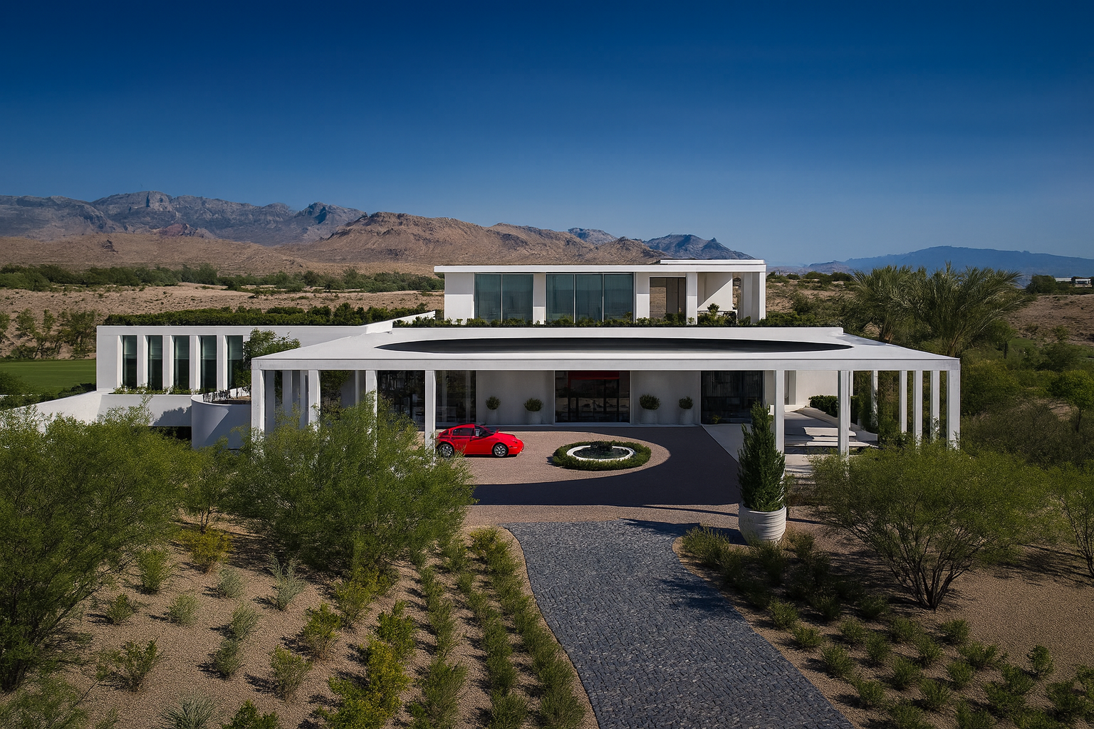Home tours: a monumental residence in the Nevada desert bridging art, architecture, and emotion