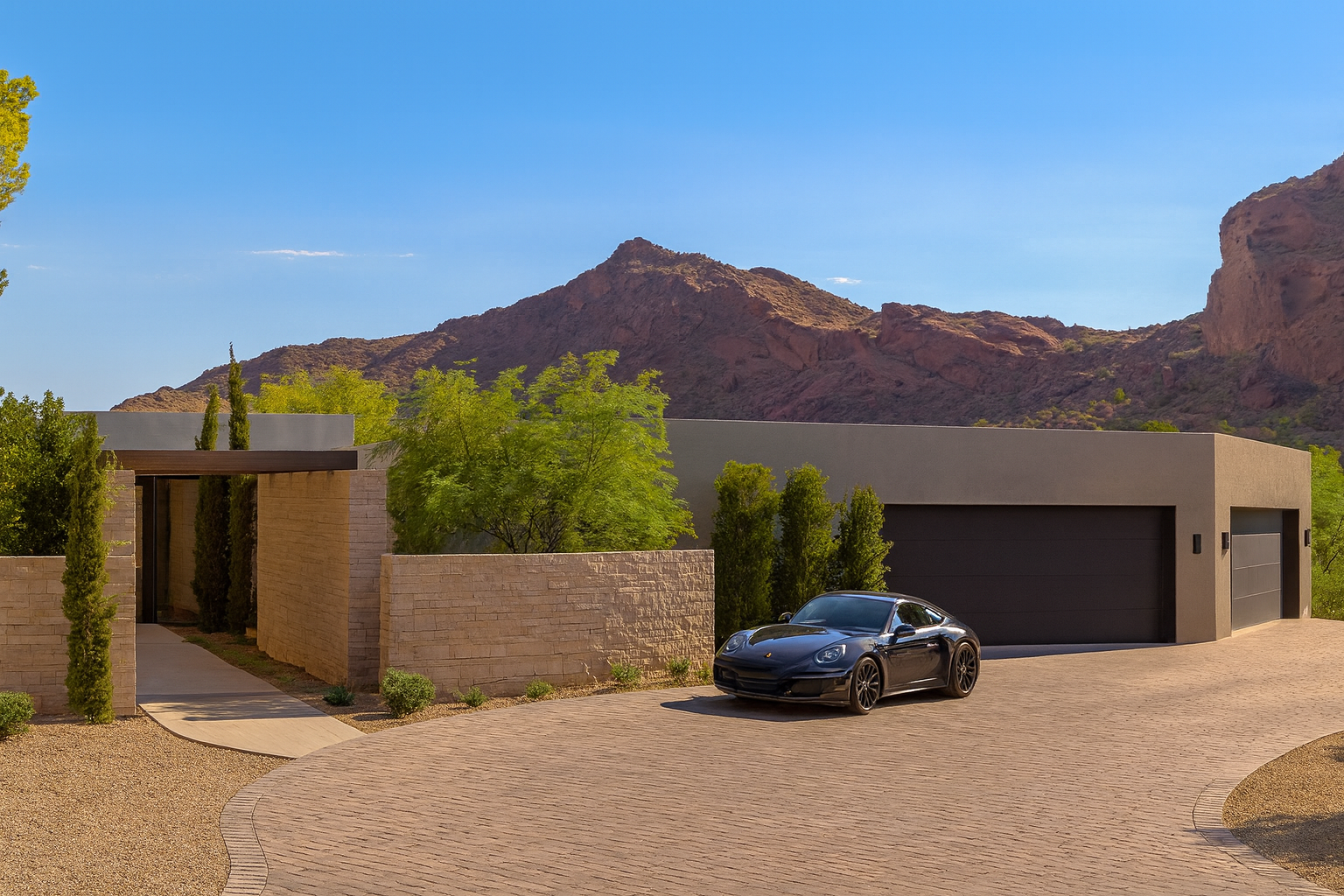 On the Market: A Mid-Century Modern Estate in Paradise Valley