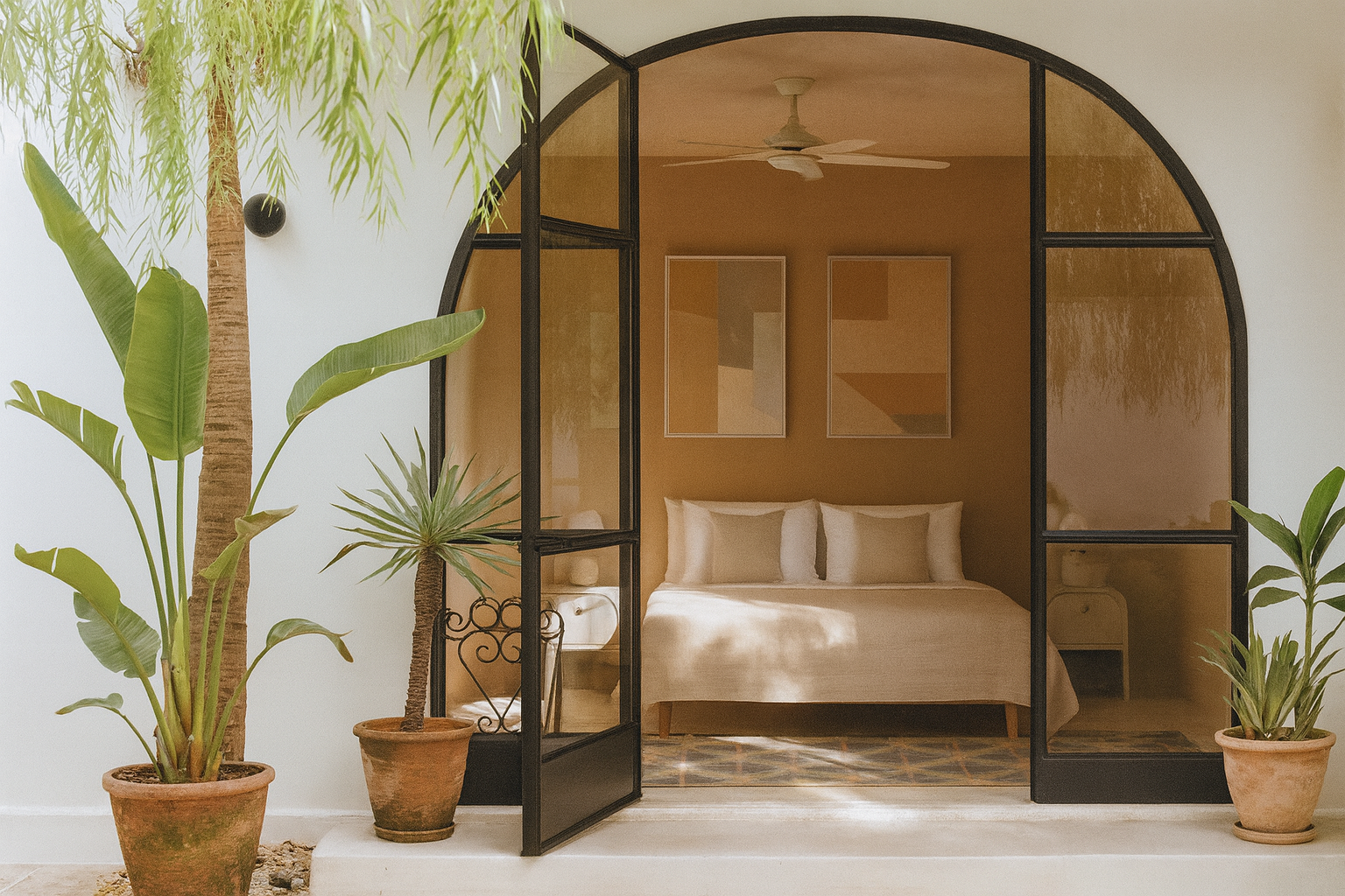 Sheila Man transforms own Bali home into design-led guesthouse