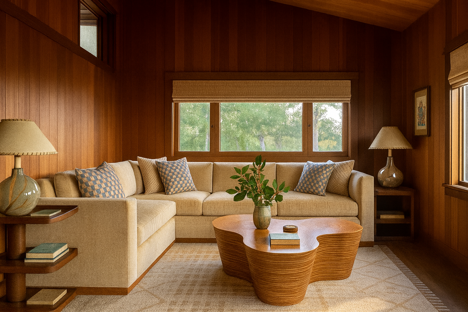 This Arts and Crafts Style Home Gets a Soulful, Modern Californian Revival