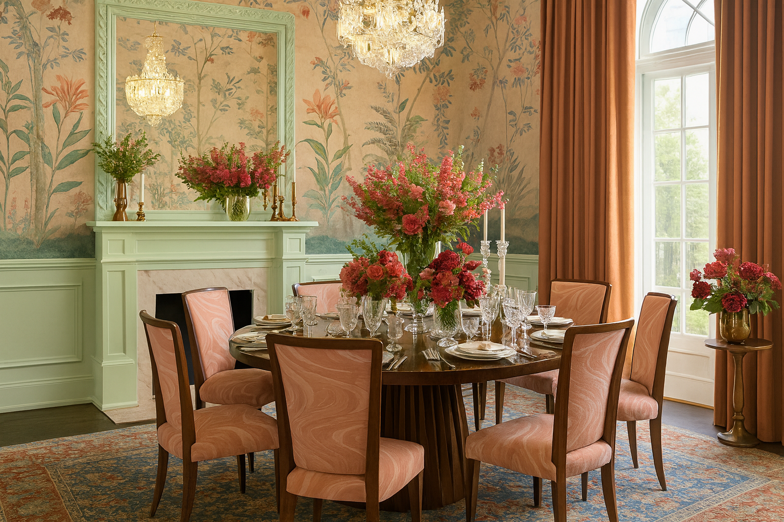 This Designer’s Brilliant Table Arrangement Trick Will Wow Your Guests Every Time