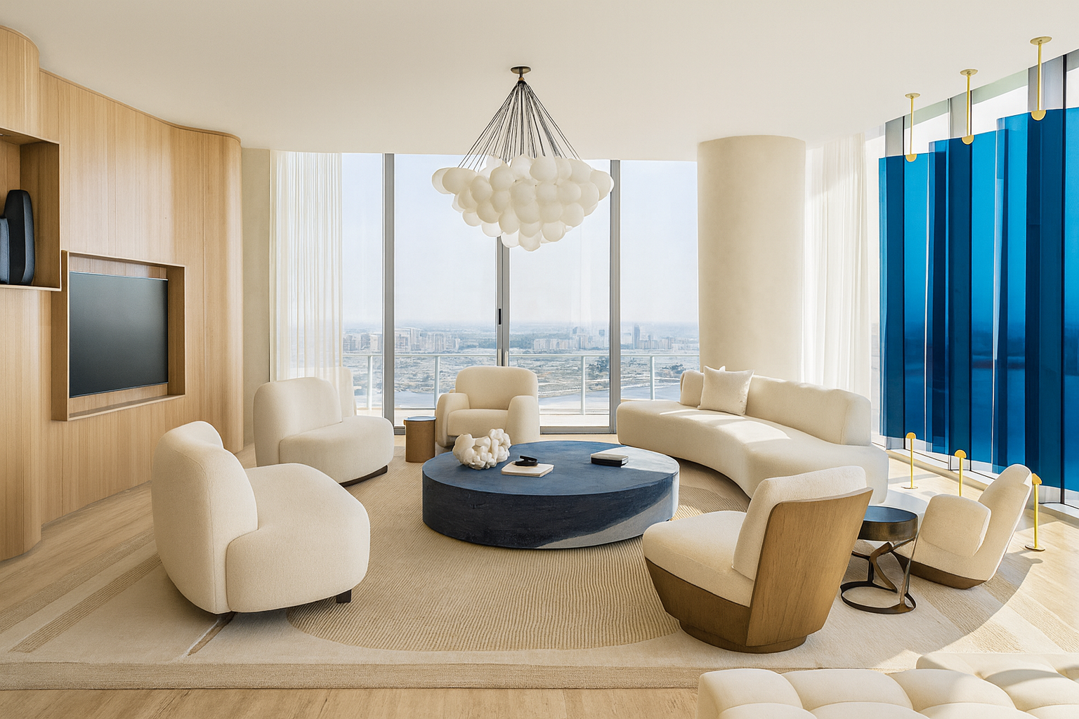 Visit A Modern Miami Penthouse With Sweeping Views