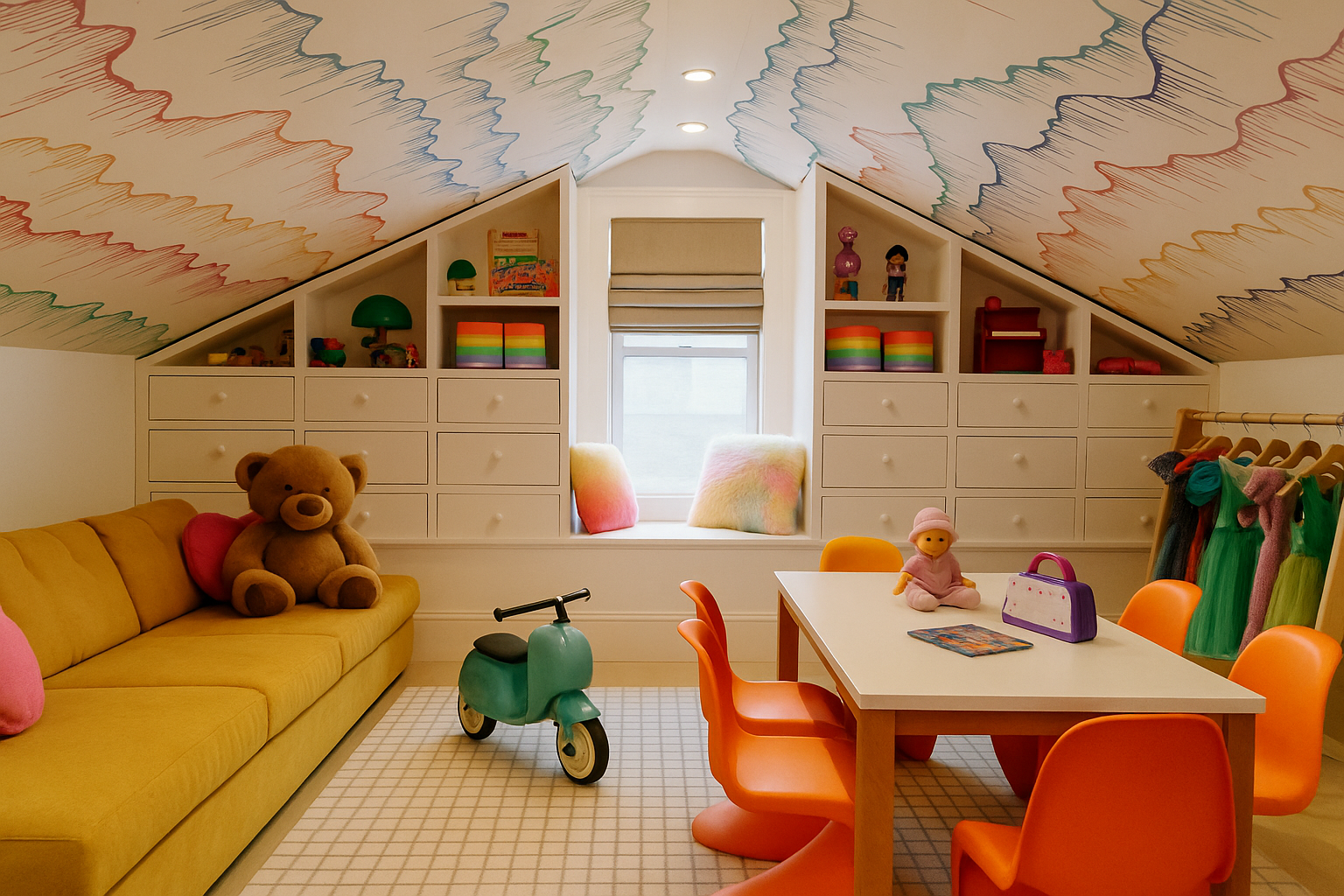 14 Small Playroom Ideas From Designers That Blend Function With Childhood Magic