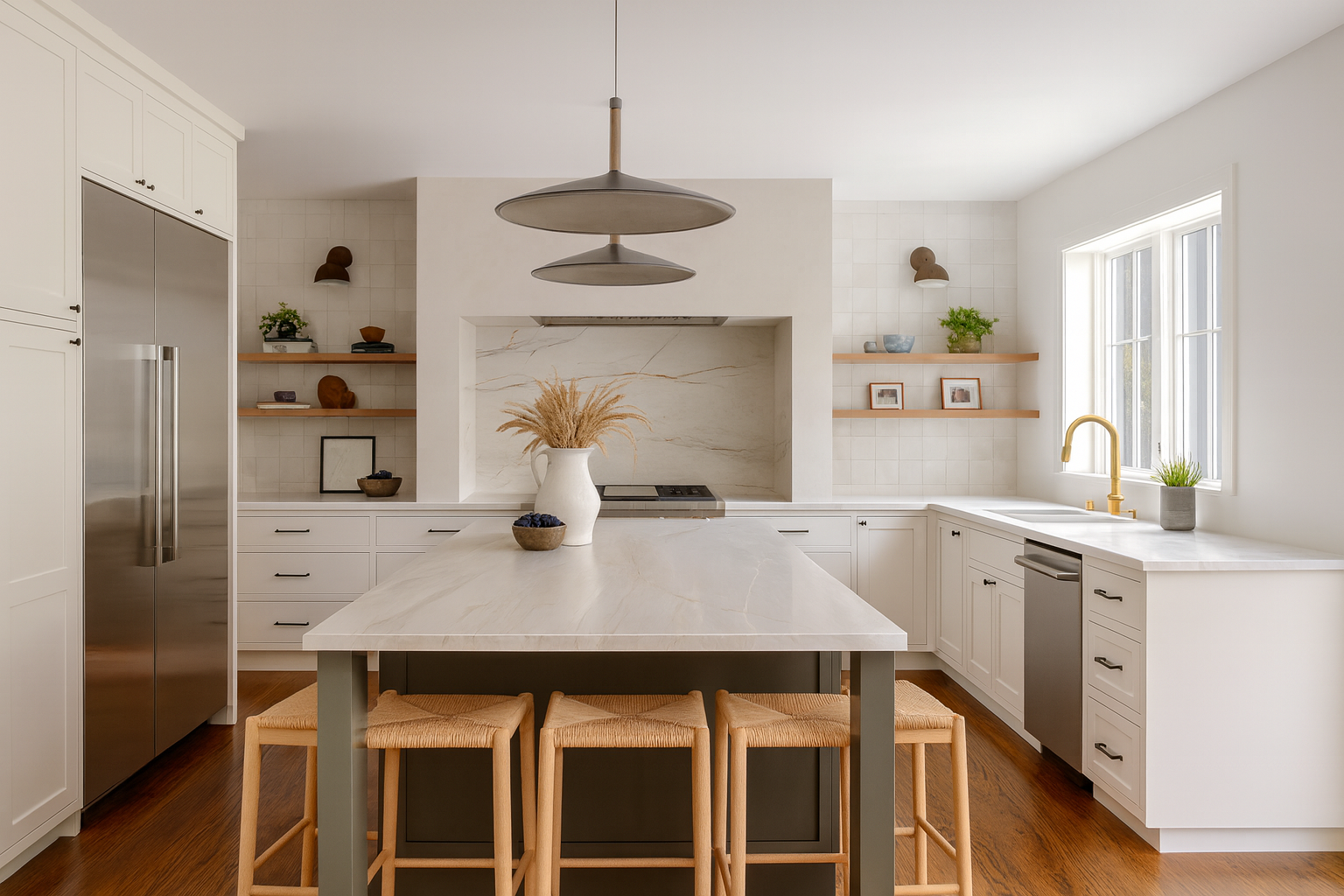 33 Clever Kitchen Layout Ideas to Optimize Functionality and Flow