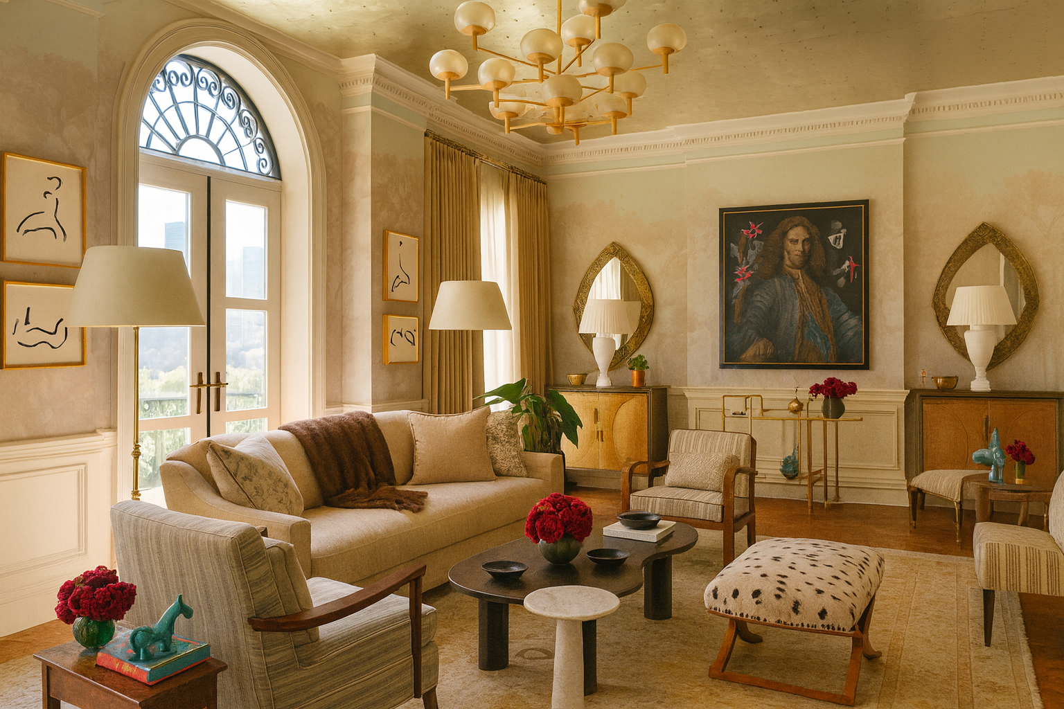 8 Striking Interiors From Kips Bay Dallas 2025