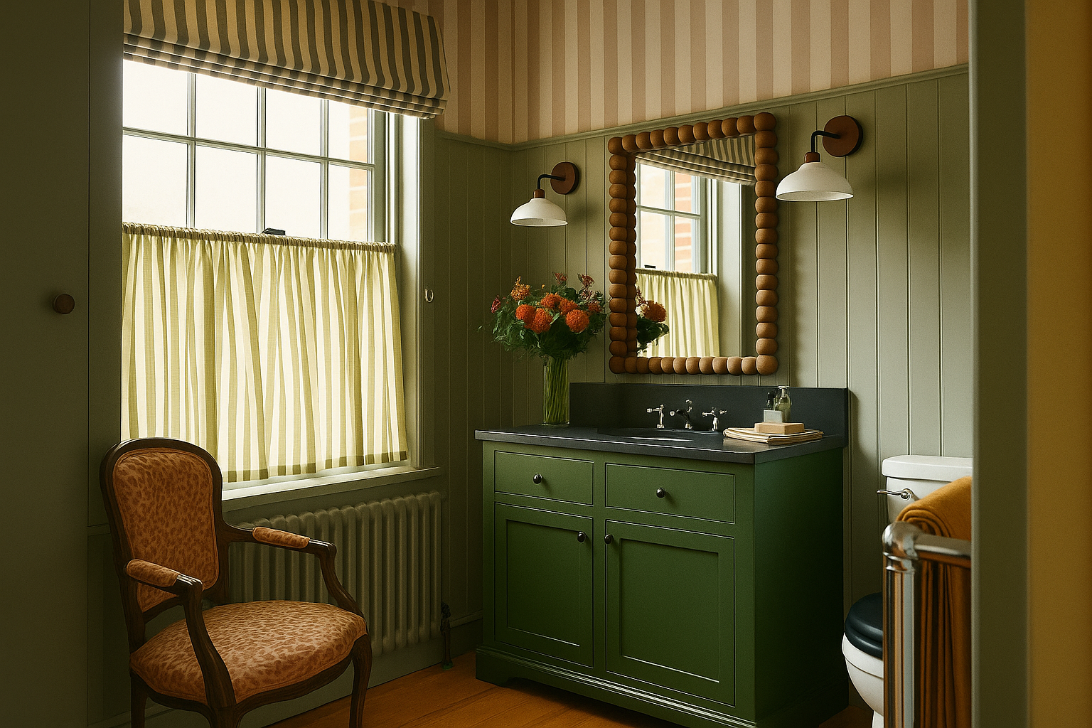 All the Best Powder Room Designs Have This One Thing in Common – It Adds Personality and Unexpected Grandeur to the Smallest Room in Your Home