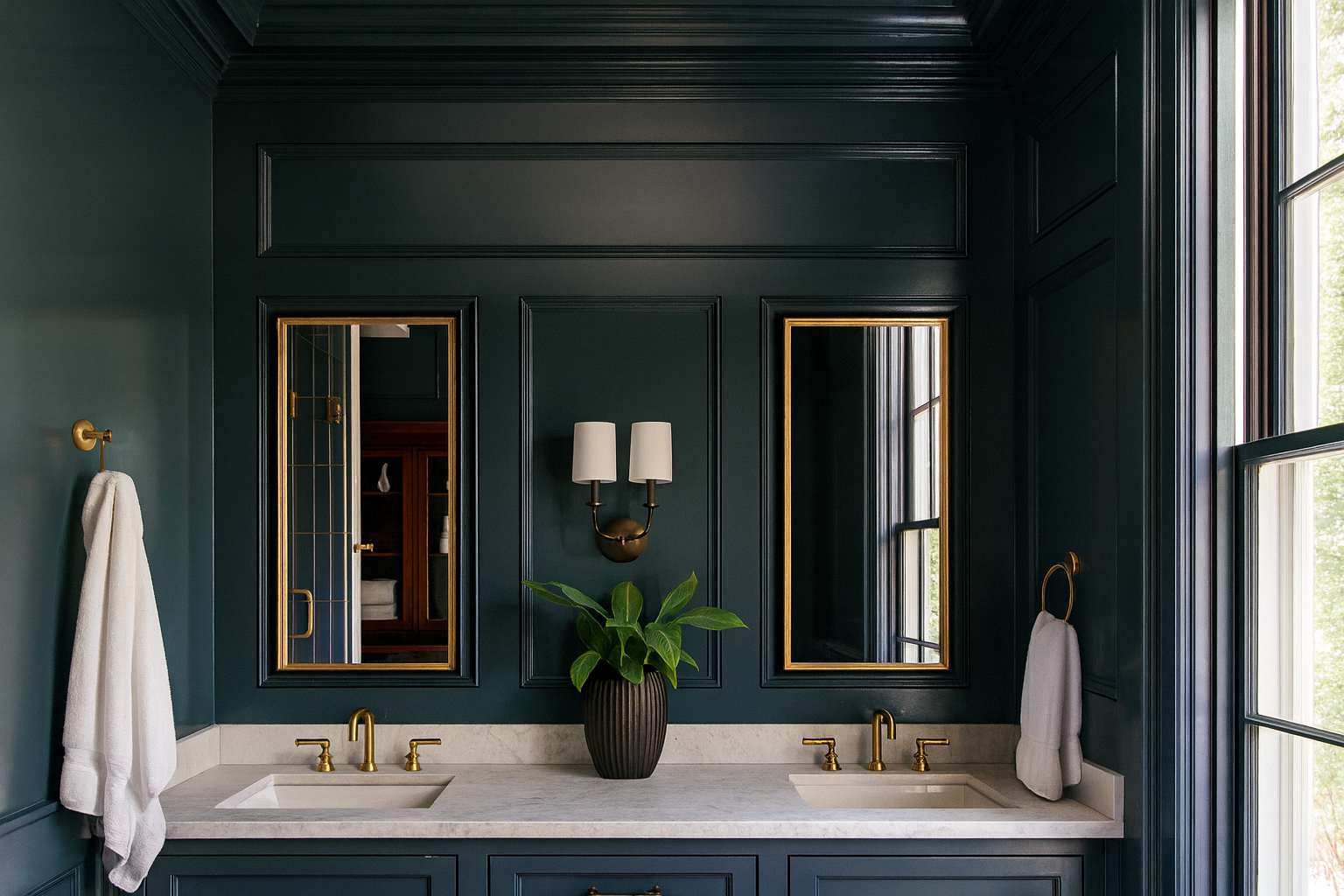 Blue Bathroom Ideas for Bathroom of All Sizes