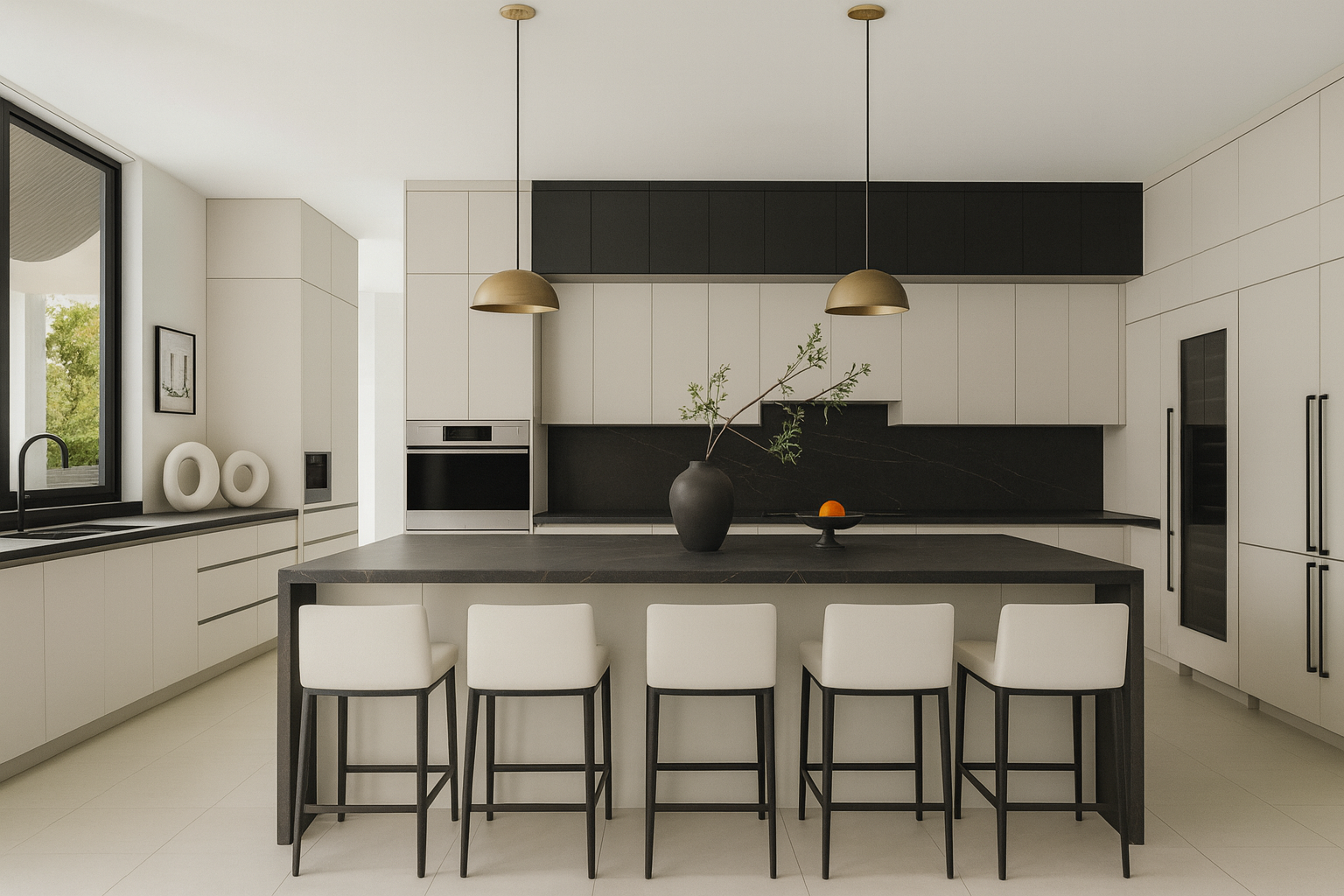 Designer Laetitia Laurent brings Dekton to her modern, soulful home in Florida