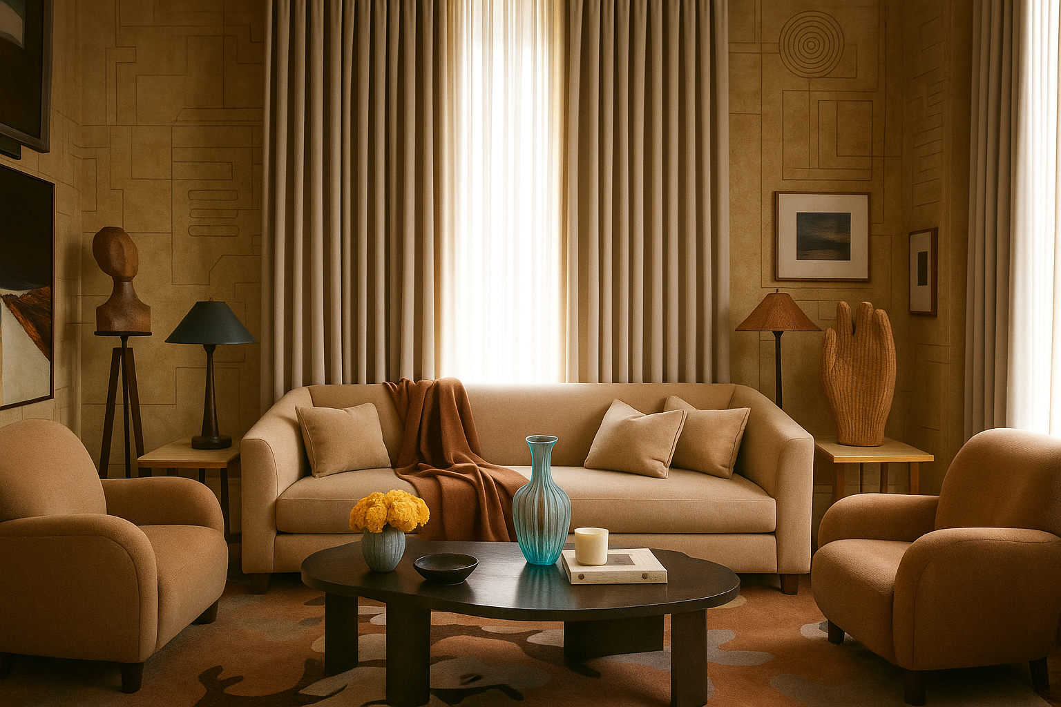 Experimental Design and Mythical Beings Both Appeared at the Kips Bay Decorator Show House Dallas 2025