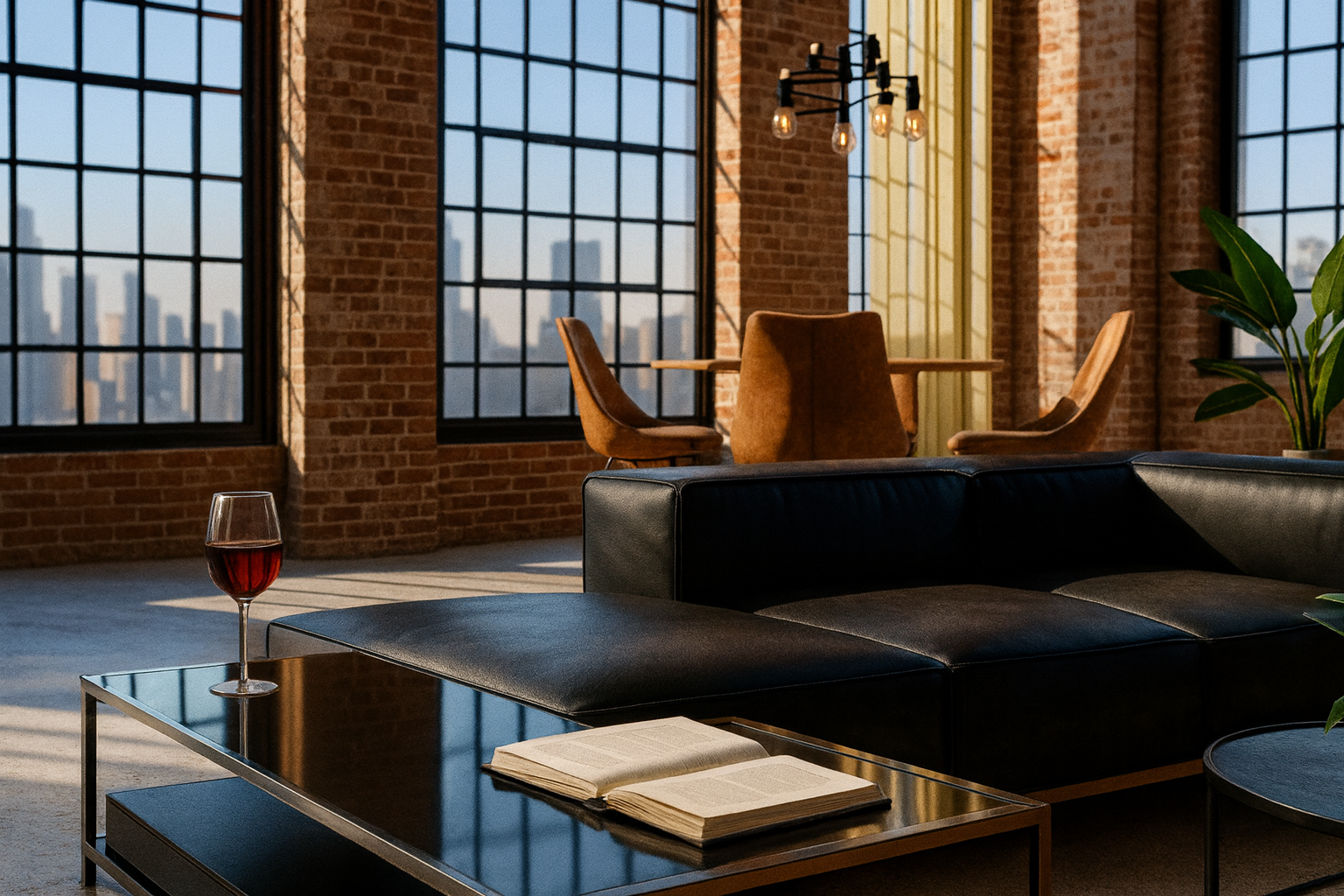 Explore the Darkly Seductive New York Loft by Michael Ellison: A Design Masterpiece Unveiled