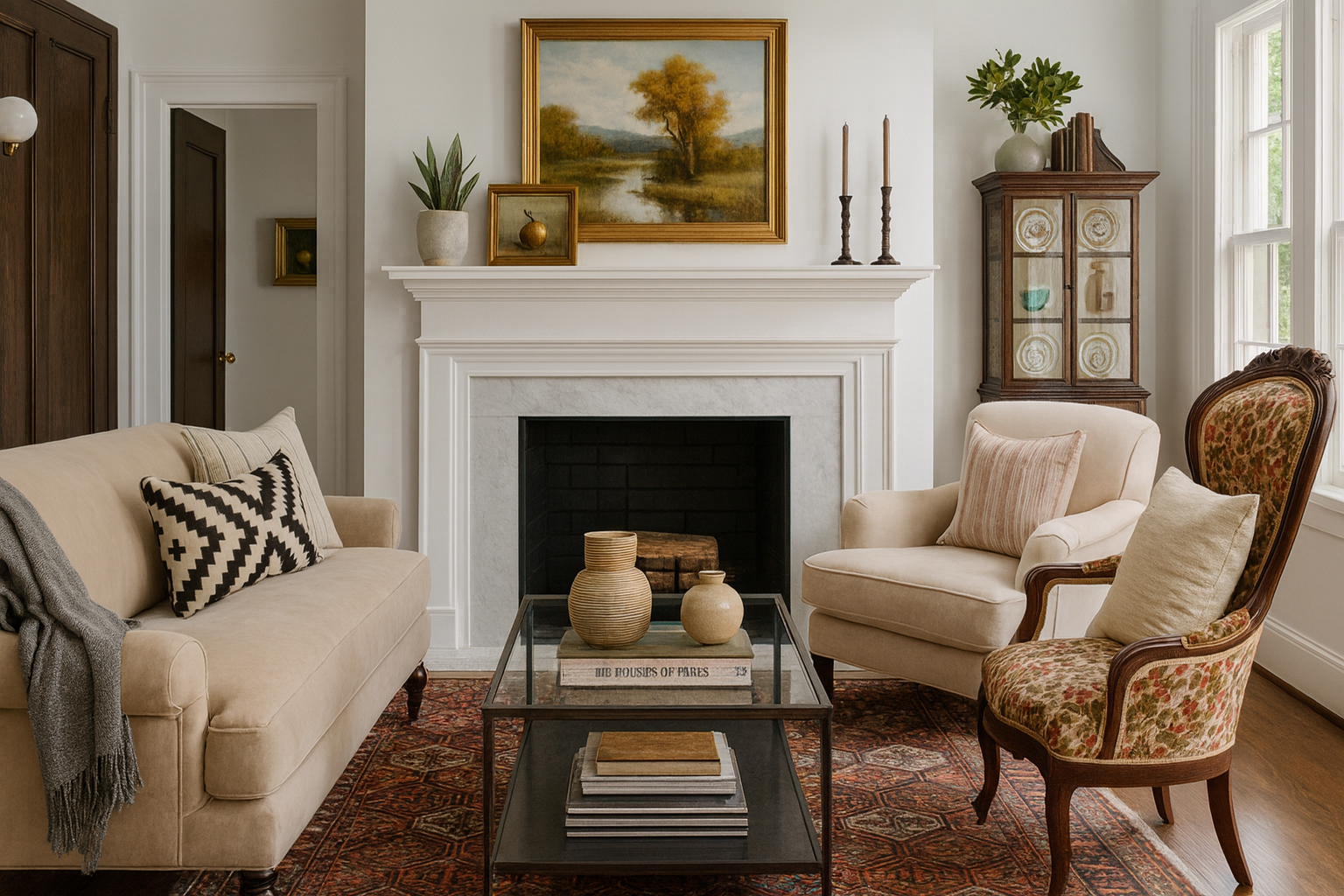 16 Farmhouse Fireplace Ideas That’ll Warm Up Your Home