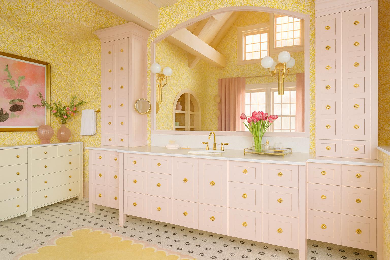 Pink Bathroom Ideas That Will Change Your Mind About Pink