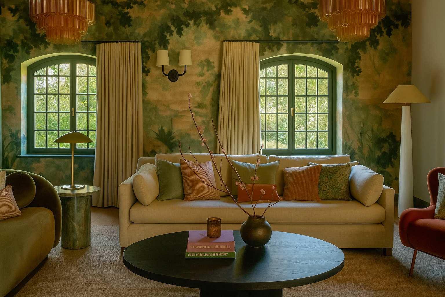 The Library: How to Get Your Living Room Layout Right – Interior Designers’ Golden Rules for Planning the Perfect Space