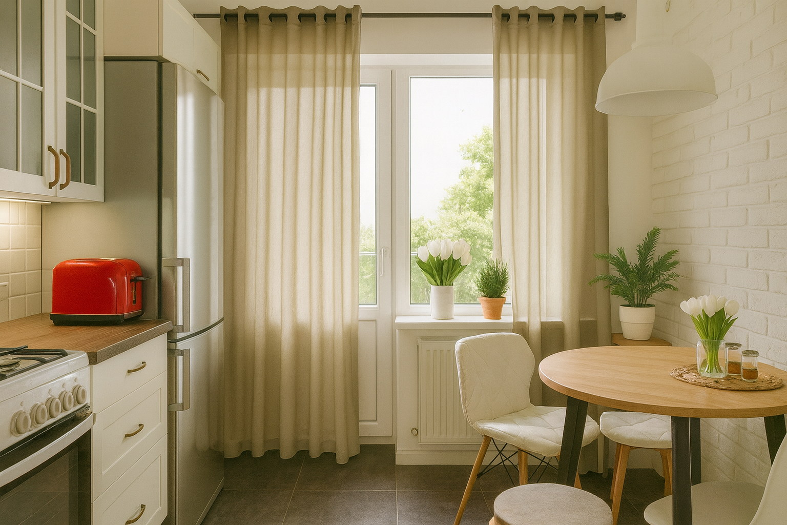 These Kitchen Curtain Ideas Add a Ton of Charm to Any Home