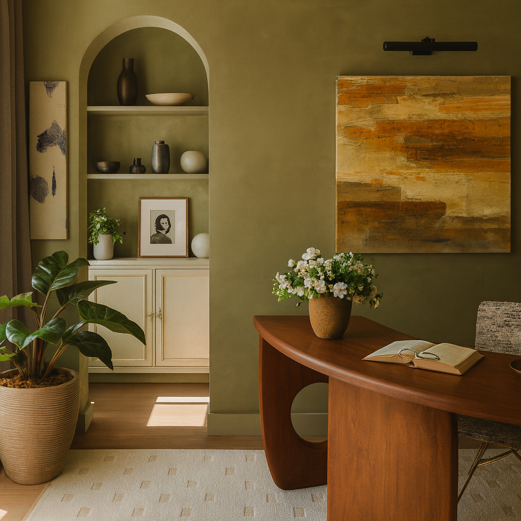 These color connoisseurs are crafting limewash and plaster paints for the modern age