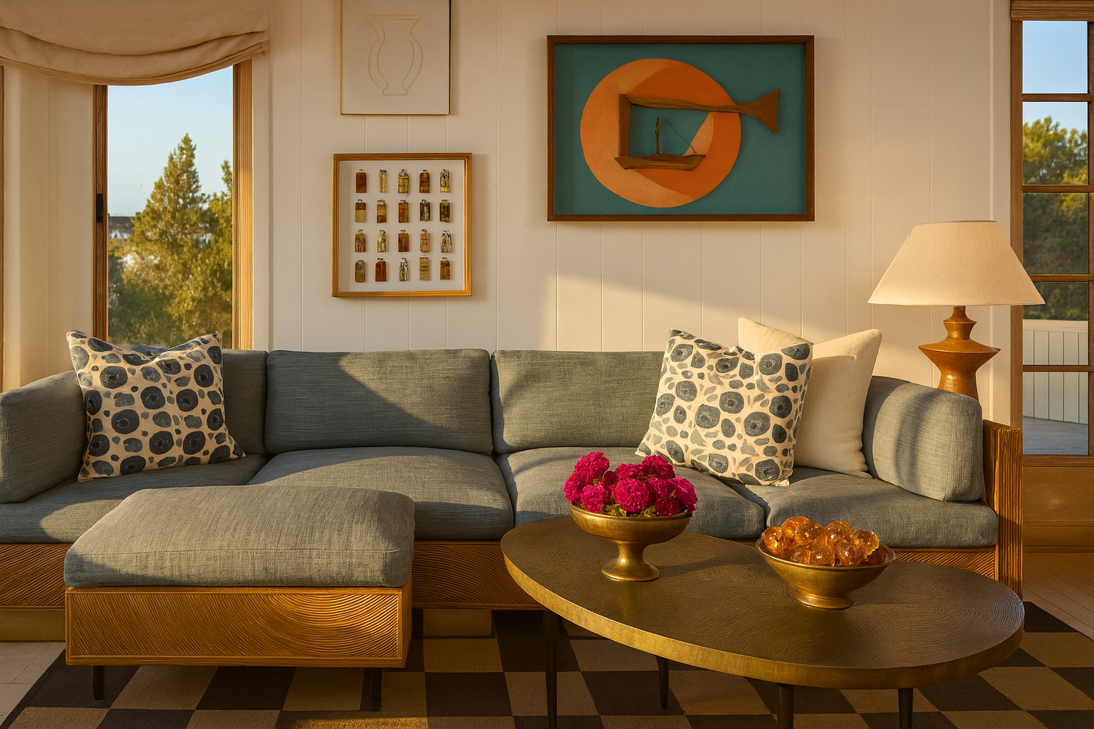 This Charming Manhattan Beach Bungalow Was Designed to Embrace Its Quirks