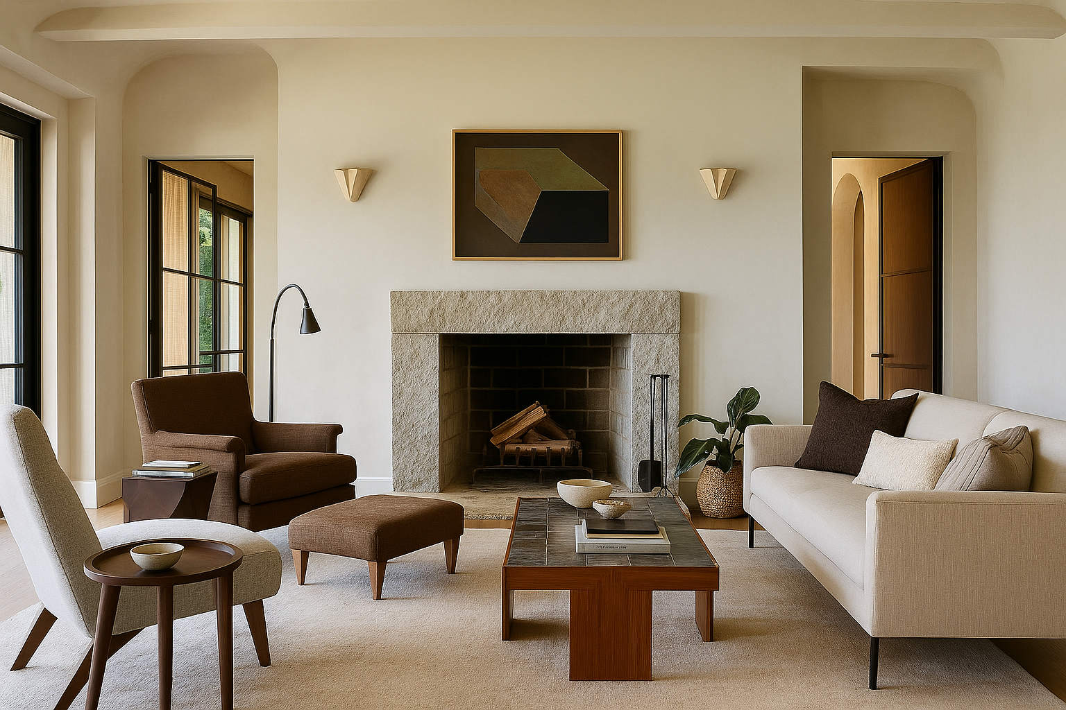 This Connecticut Home Takes A Modern Spin On Coastal Style