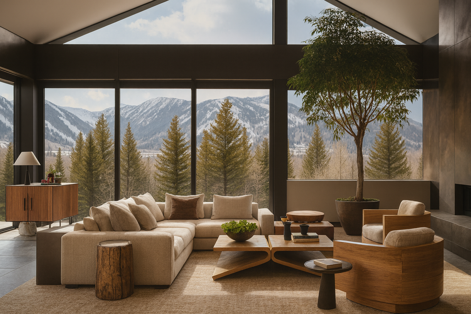 This Revamped 1960s Aspen Home Isn’t Your Typical Rocky Mountain Ski Chalet