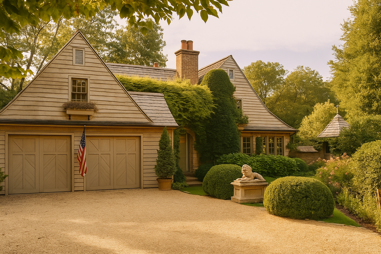 “Thistlewaite”—Modeled After an English Country House—Asks $5.99 Million in North Carolina