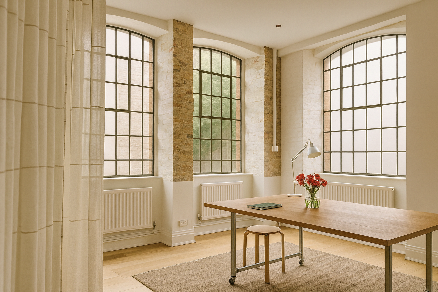 Using textiles as architectural tools with designer Georgia Bosson | Meet the Maker