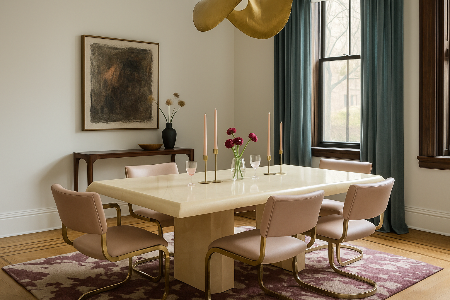 What’s the Best Dining Table Shape? Designers Reveal What to Choose for Your Space