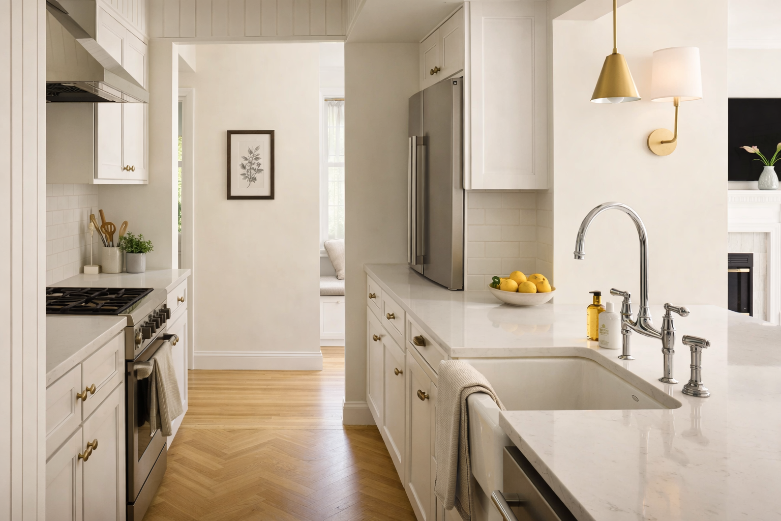 23 Tiny But Mighty Galley Kitchen Ideas to Maximise a Tight Footprint