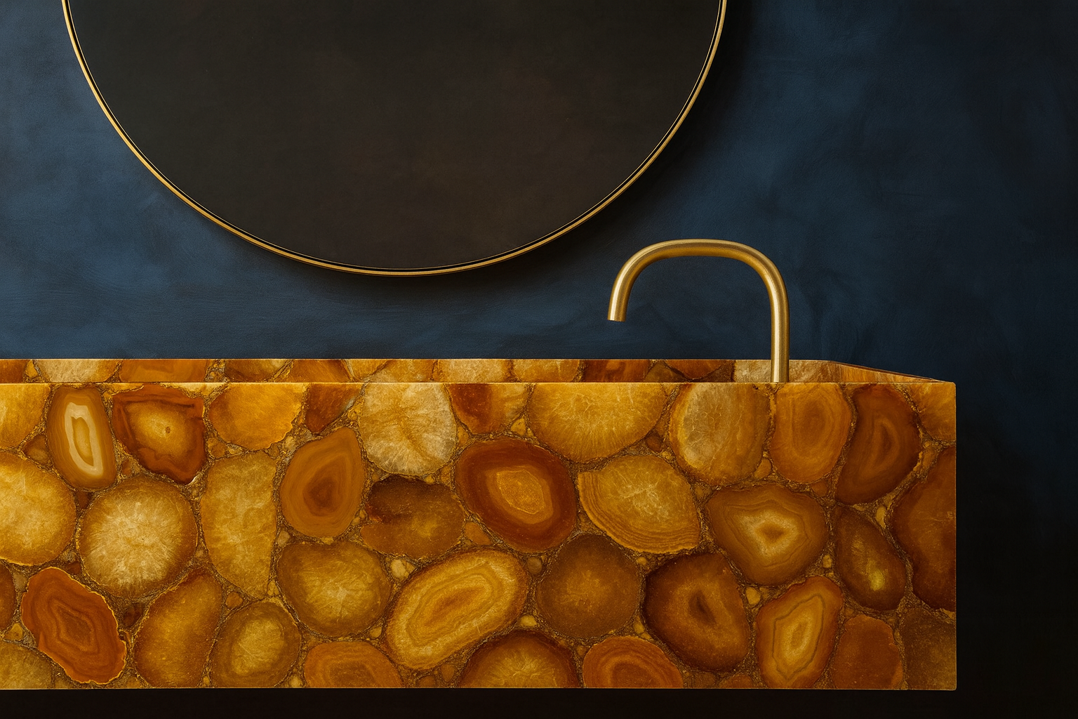 4 Striking Powder Rooms That Make A Statement