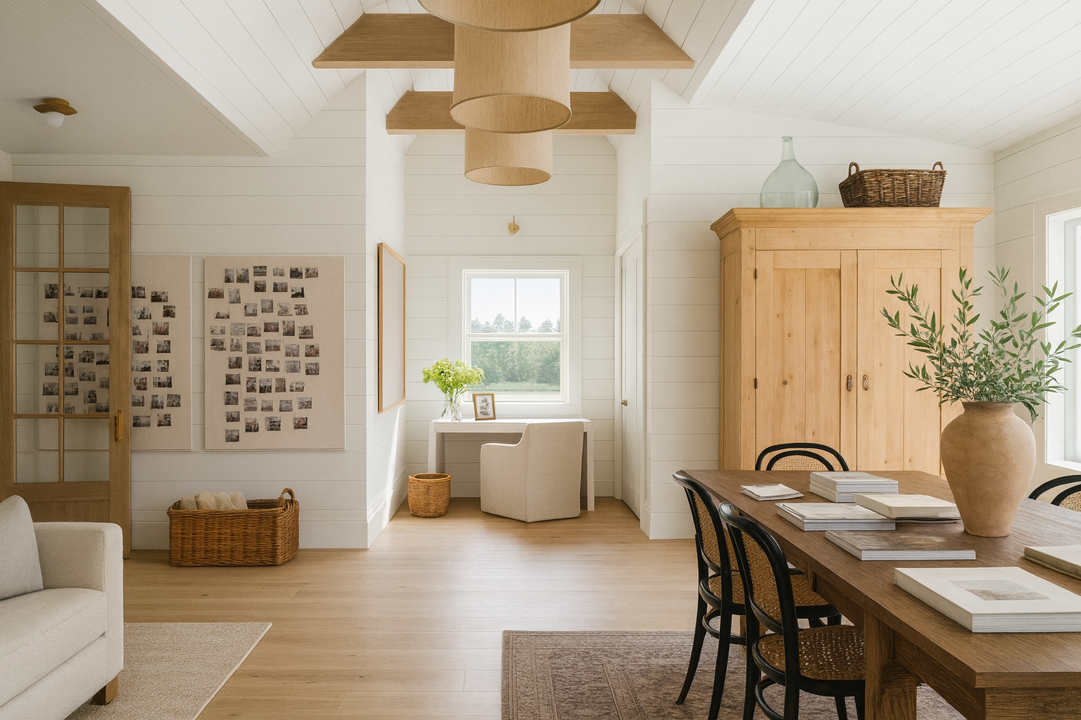 A Designer’s Creative Retreat: Inside Shea McGee’s Inspiring Home Office