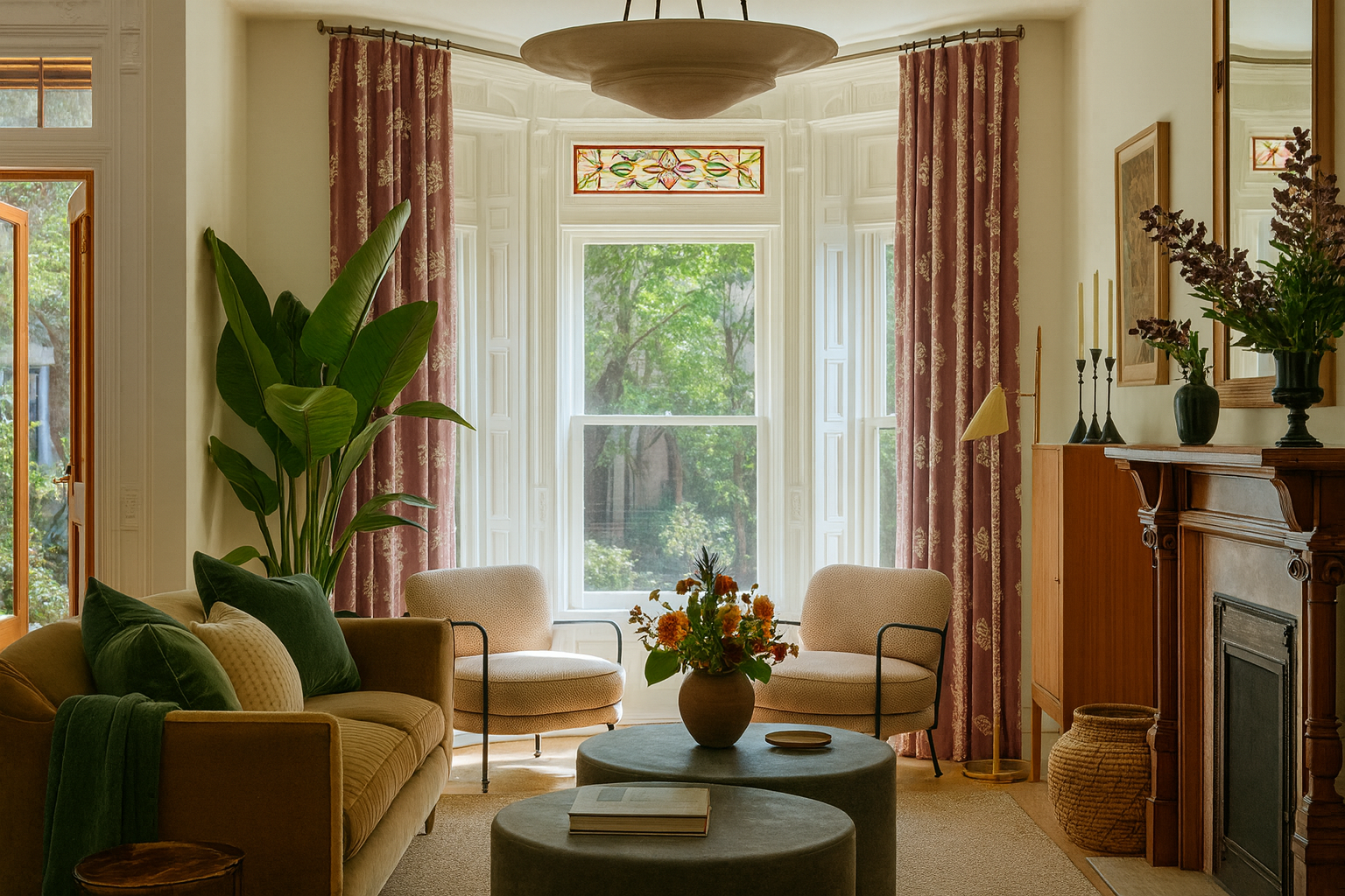 A Historic Park Slope Brownstone Gets a Facelift That’s Equal Parts Modern and Cozy