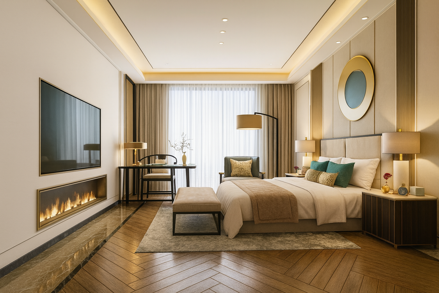 Create A 5-Star Luxury Hotel Experience With These Guest Bedroom Ideas