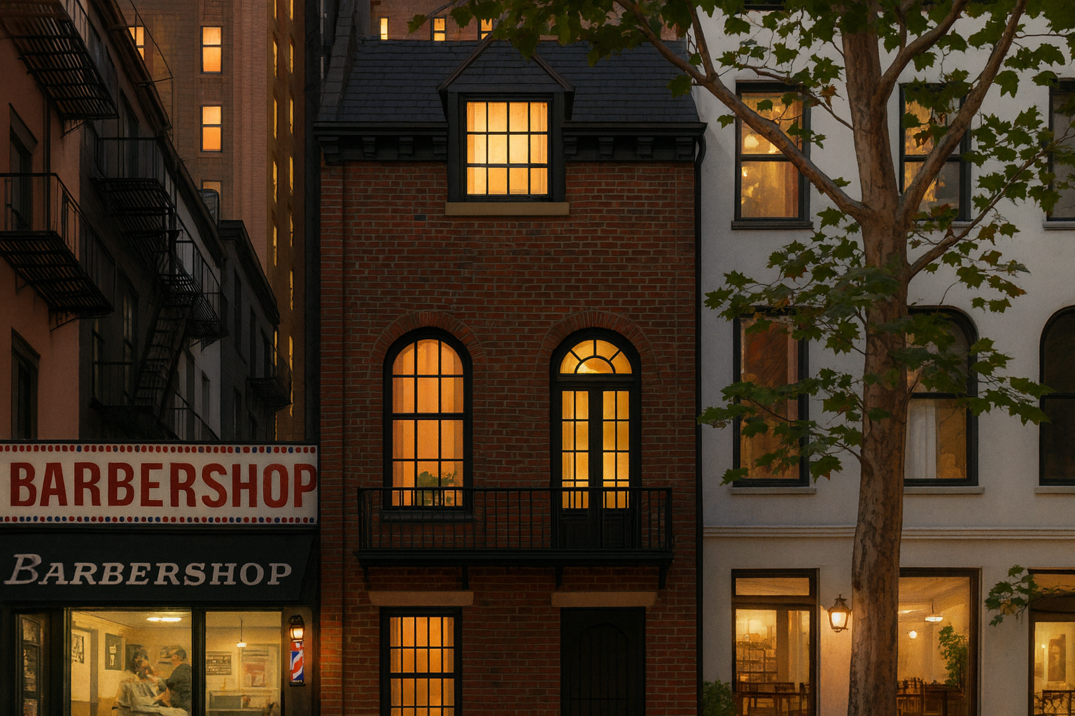 Interior designer Greg Natale takes us on a tour of his New York project