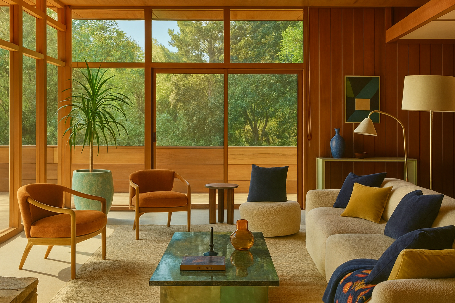 Midcentury Monterey Home in the Hills Revitalized by Studio Michael Hilal