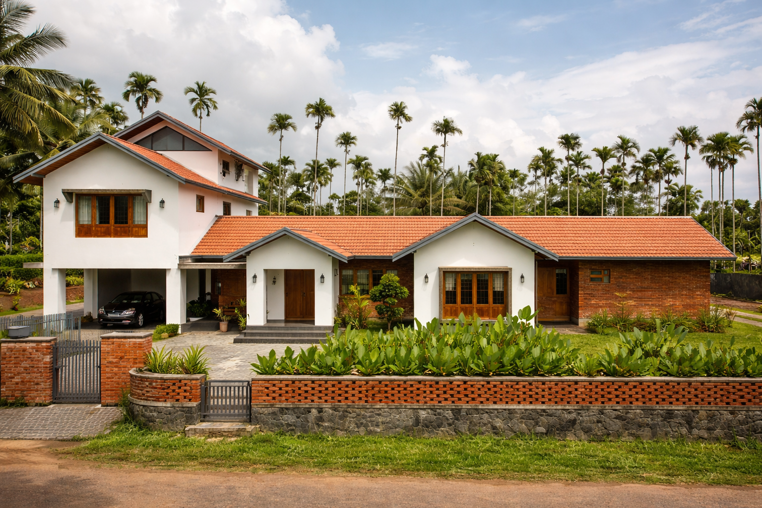 Sitting On A Linear Plot, This Home Responds With An Equally Linear Design | Forge and Furnish