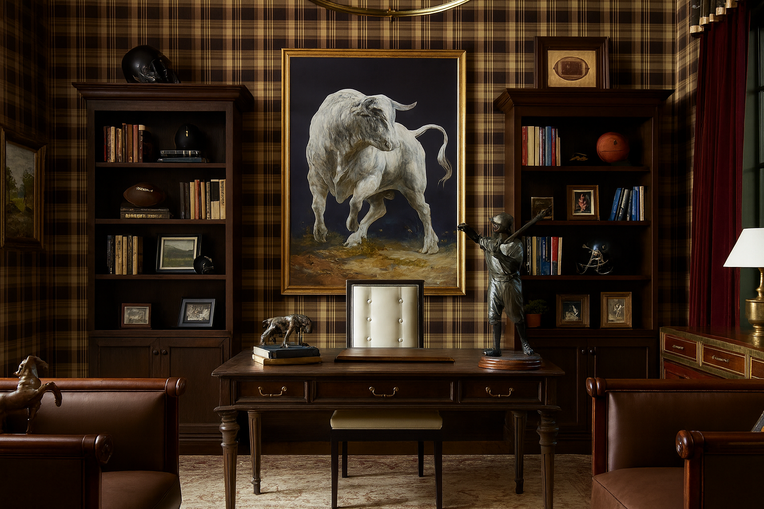 Tartan Is Having an Interior Design Comeback