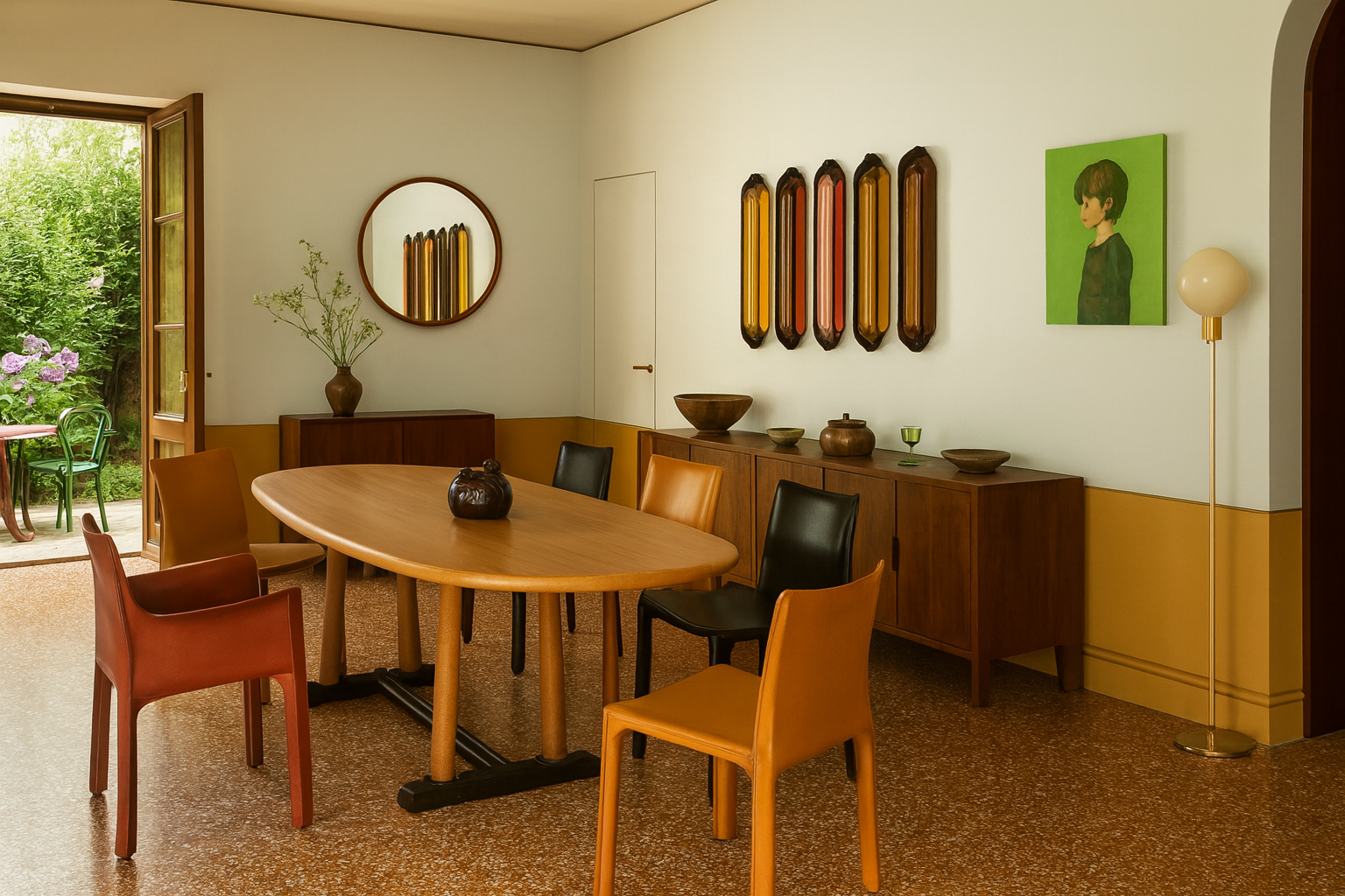 The top 10 home interiors of 2025