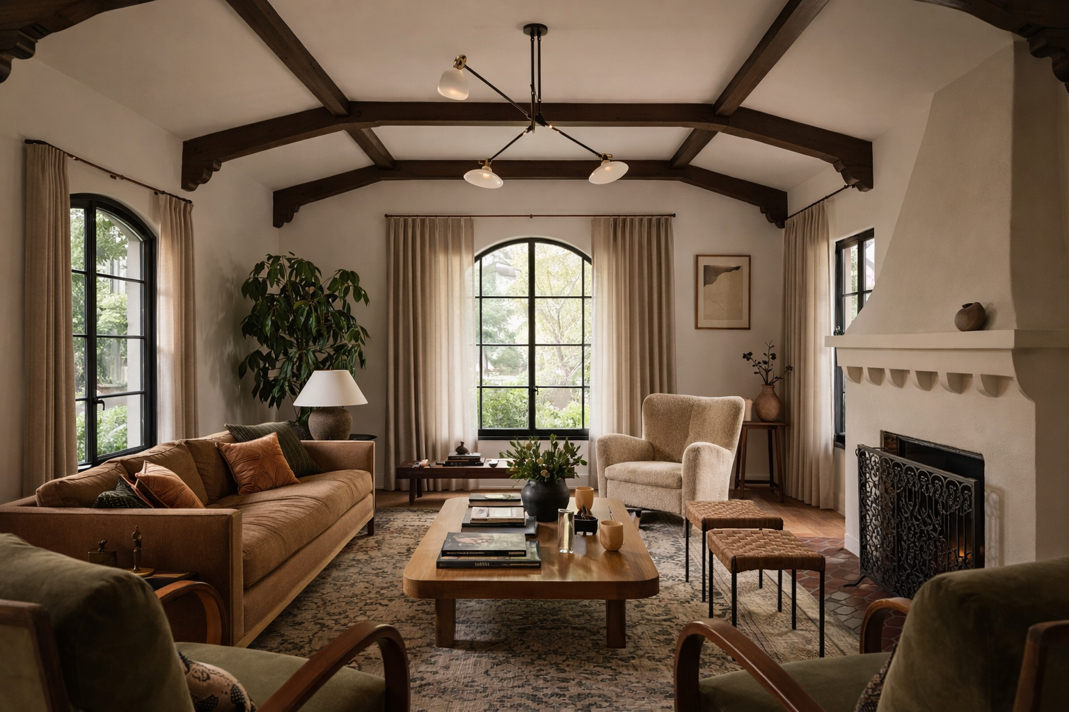 1930s Spanish bungalow gets a stunning renovation in LA’s Miracle Mile